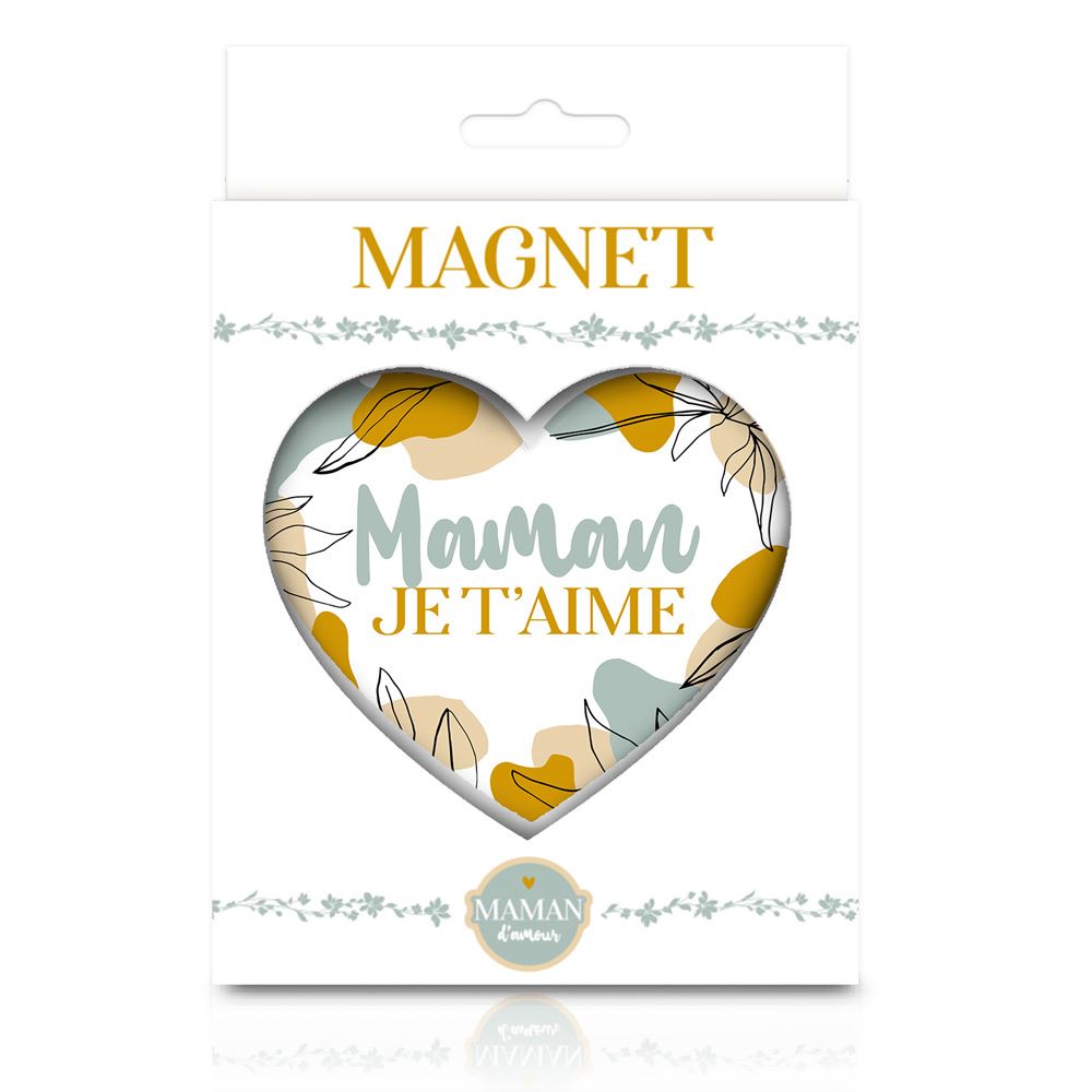MAGNET "MAMAN JE T'AIME"