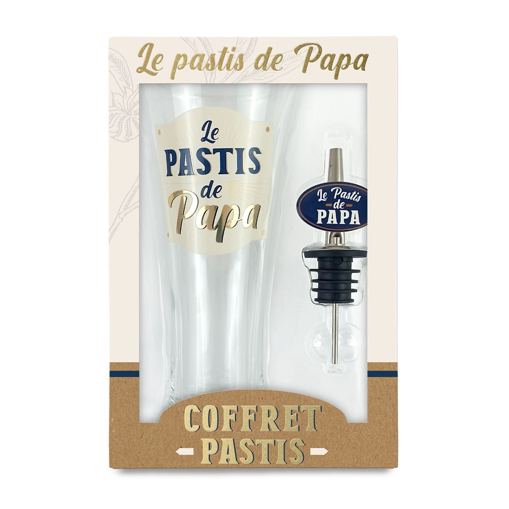 COFFRET "LE PASTIS DE PAPA"