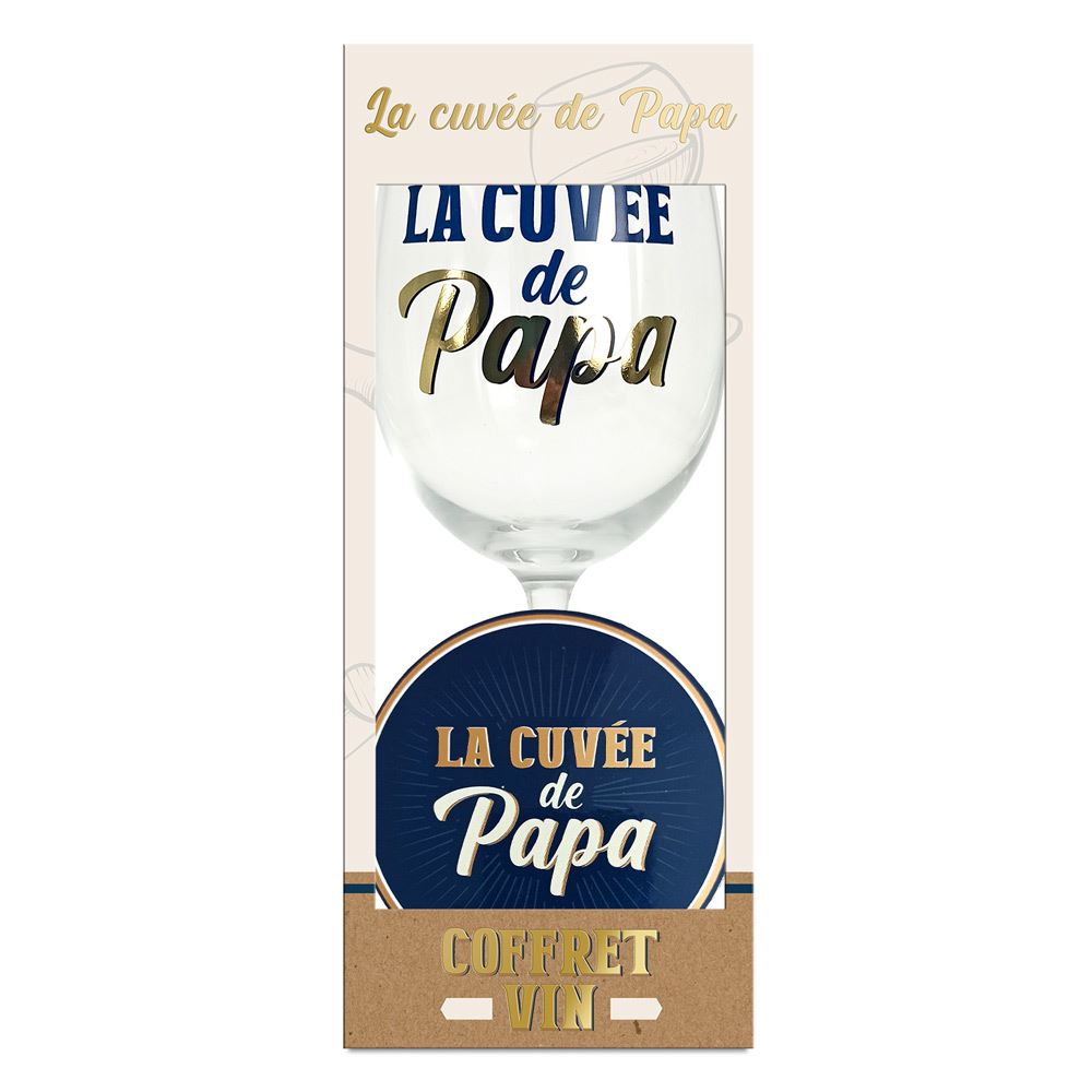 COFFRET VIN "LA CUVÉE DE PAPA"