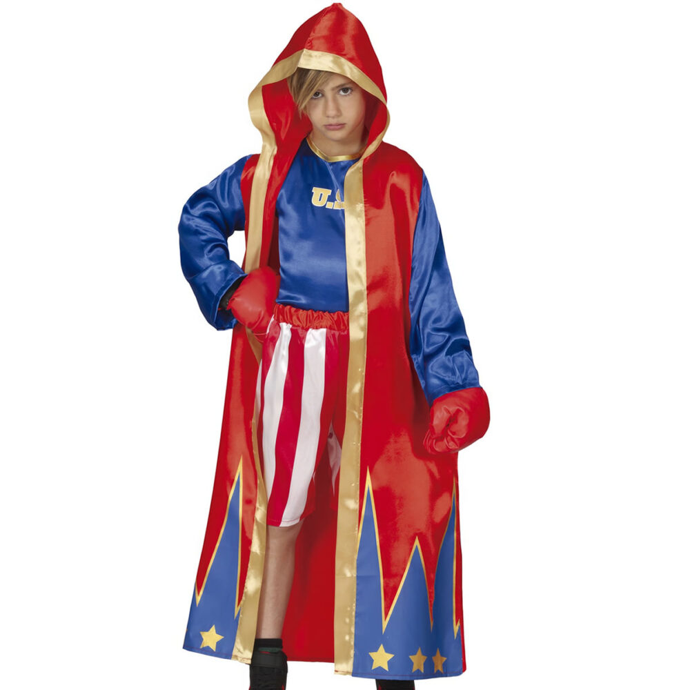 DÉGUISEMENT BOXEUR (10/12 ANS)