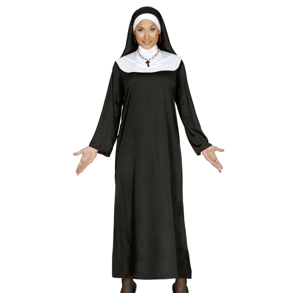 DÉGUISEMENT BONNE SOEUR (M)