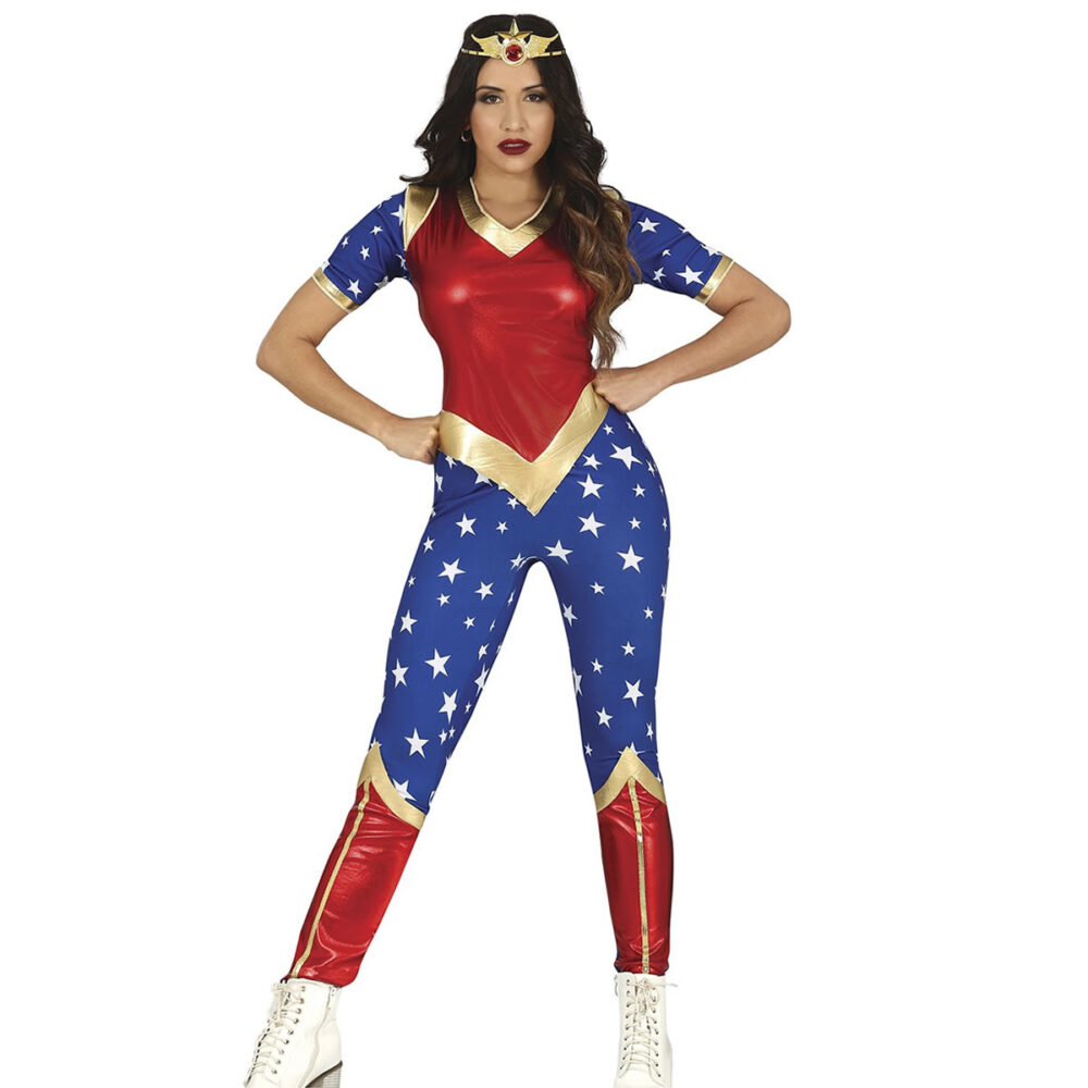 DÉGUISEMENT HÉROÏNE AMÉRICAINE (S)