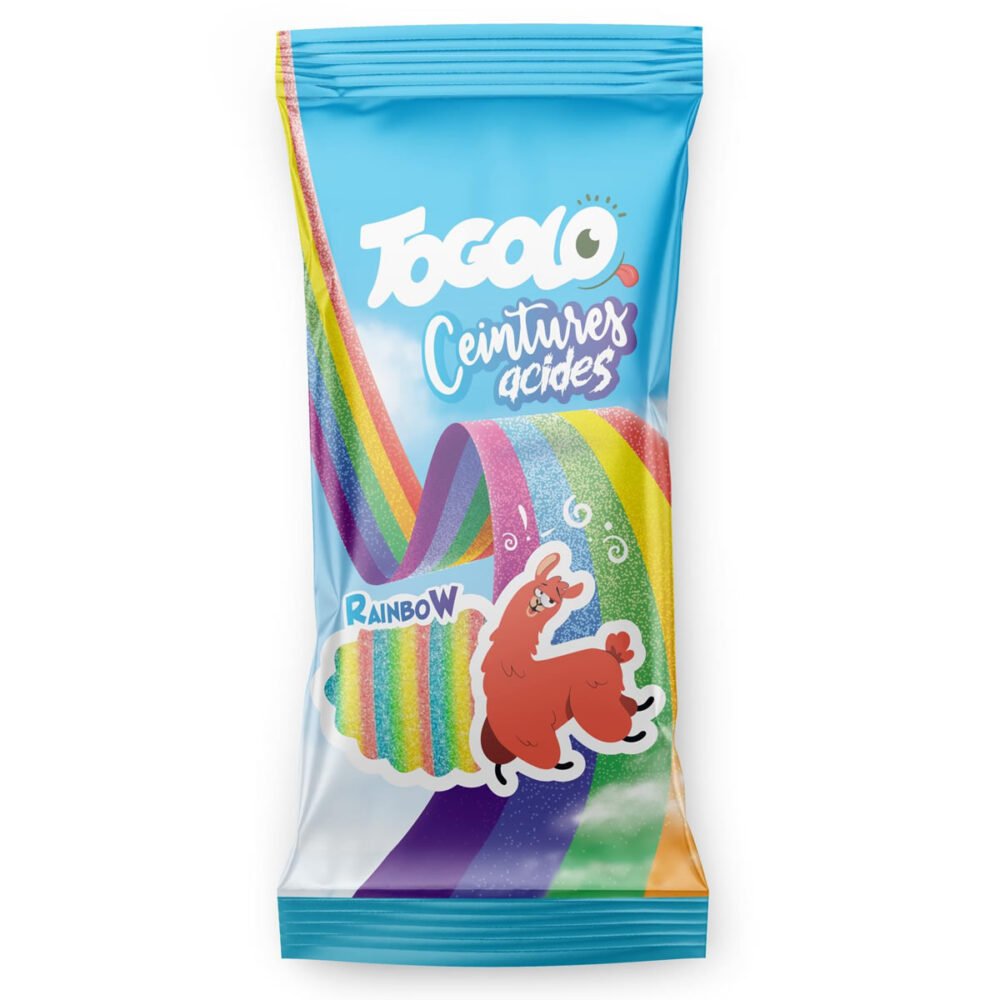 CEINTURES ACIDES RAINBOW (125G)