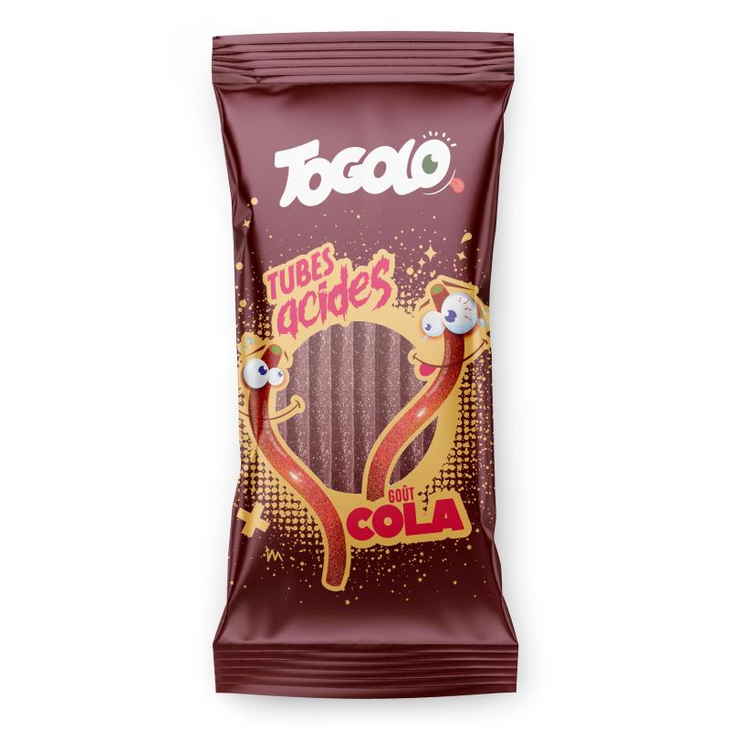 TUBES ACIDES COLA (125G)