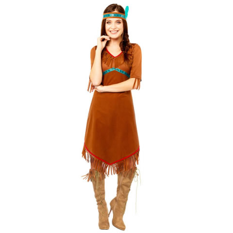 DÉGUISEMENT AMÉRINDIENE (M)