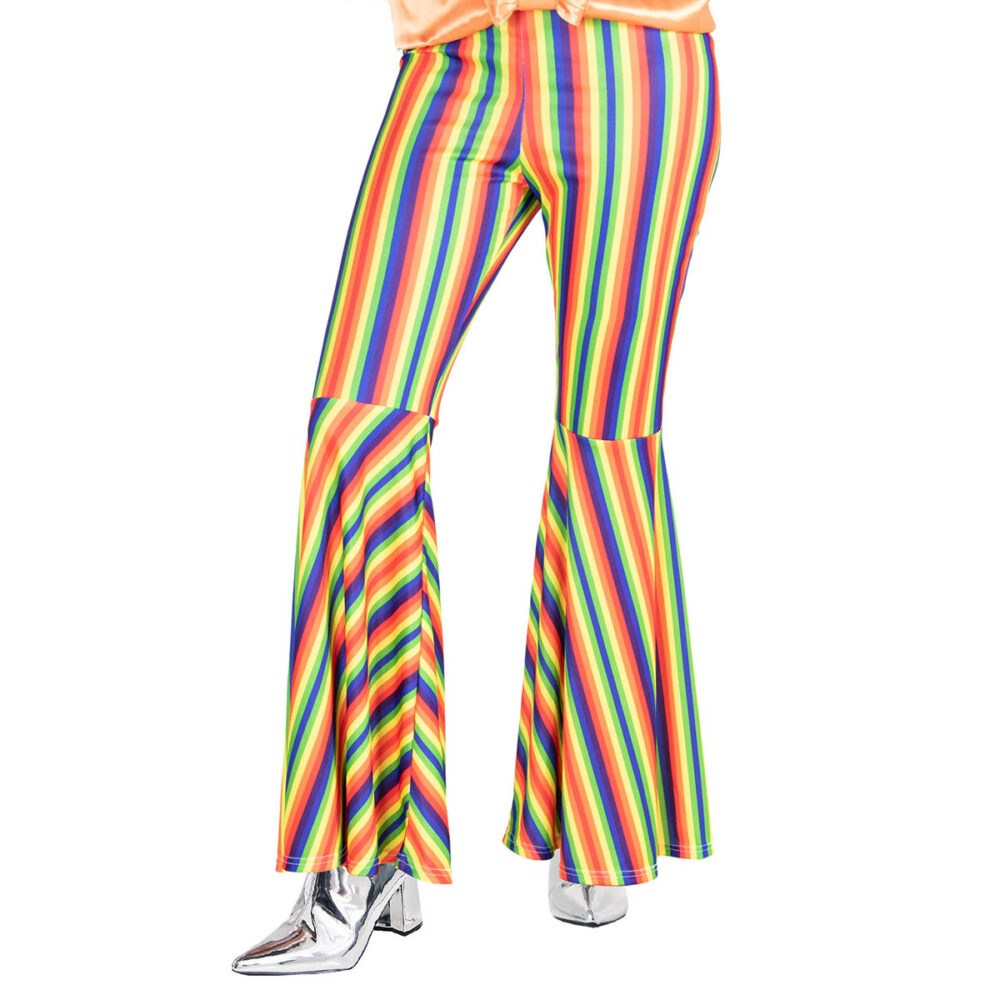 PANTALON RAYURES RAINBOW (M/L)