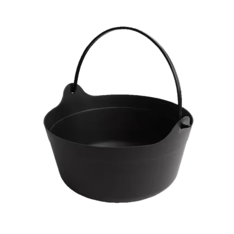 CHAUDRON À BONBONS NOIR (23CM)