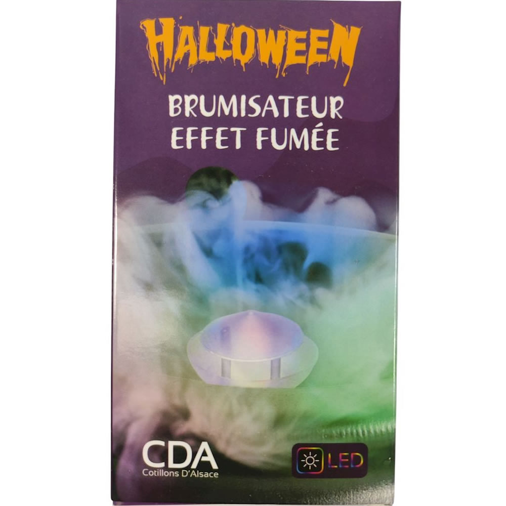 BRUMISATEUR DE FUMÉE LED