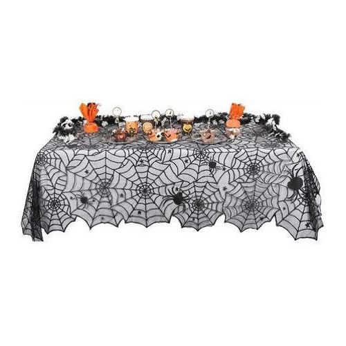 NAPPE TOILE D'ARAIGNÉE (1,37 X 1,83M) POLYESTHER