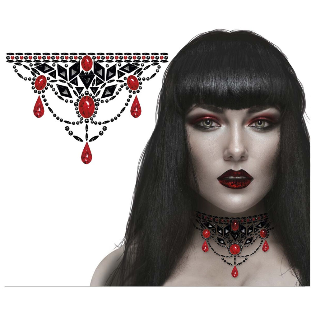 BIJOUX DE COU GOTHIQUE