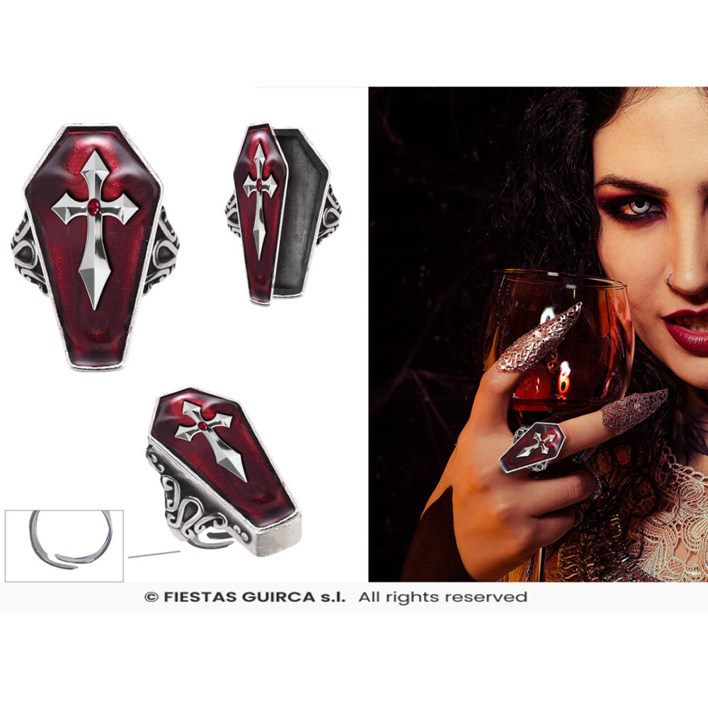 BAGUE CERCUEIL