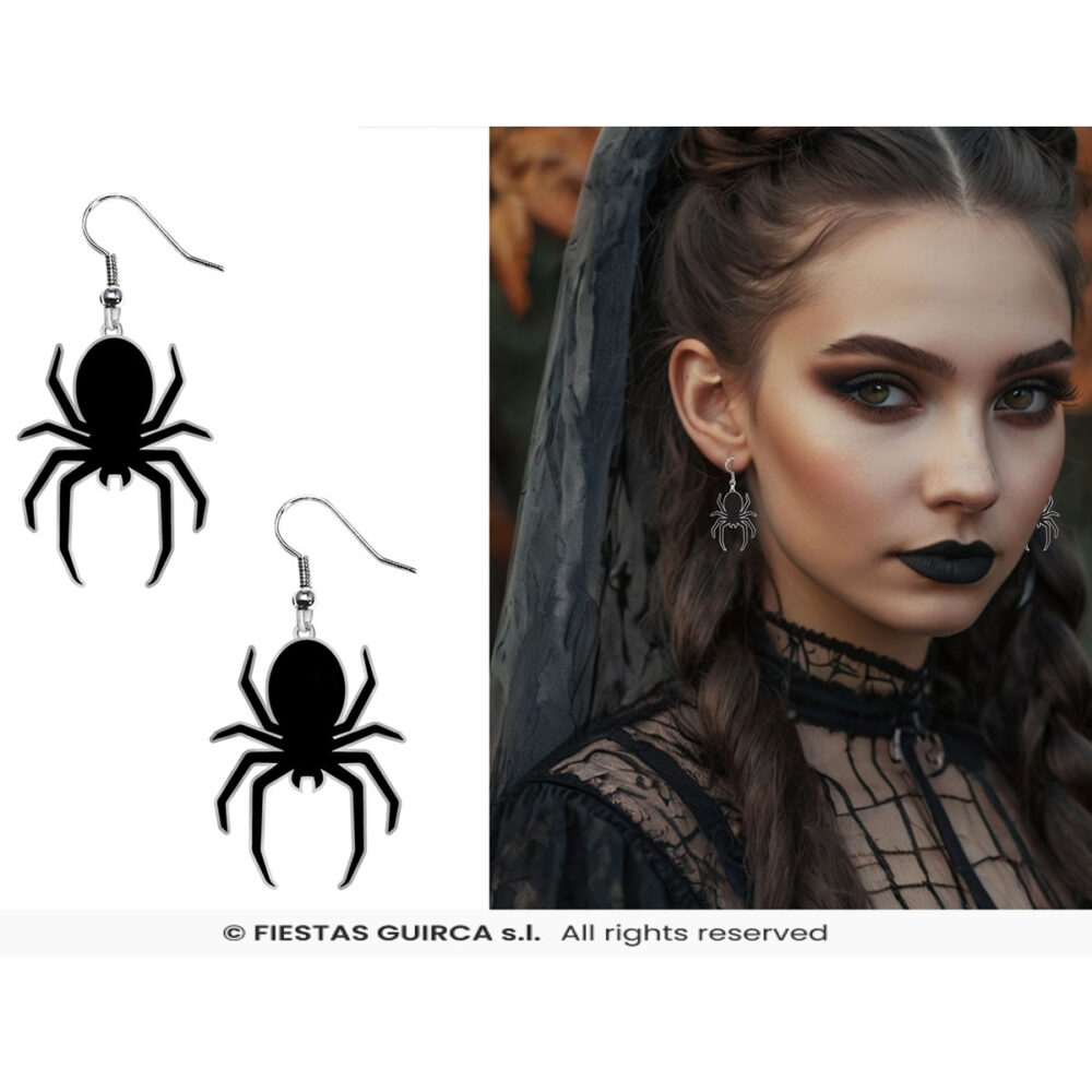 BOUCLES D'OREILLES ARAIGNÉES