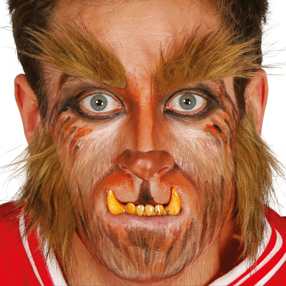 ROUFLAQUETTES ET SOURCILS LOUP-GAROU