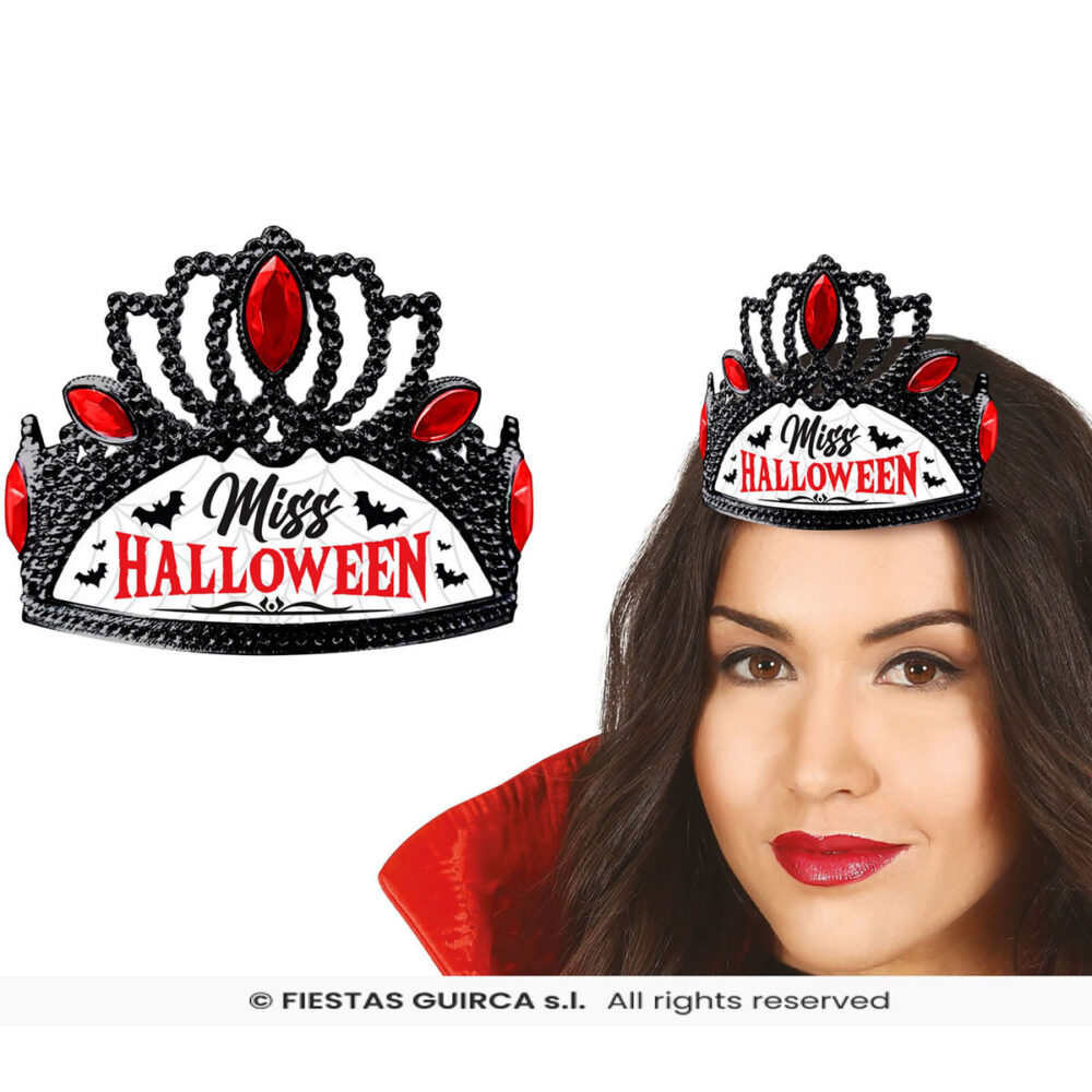 COURONNE MISS HALLOWEEN