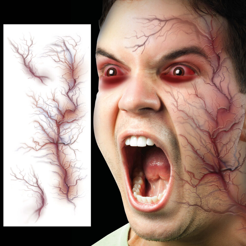 TATOUAGES VEINES (30CM)