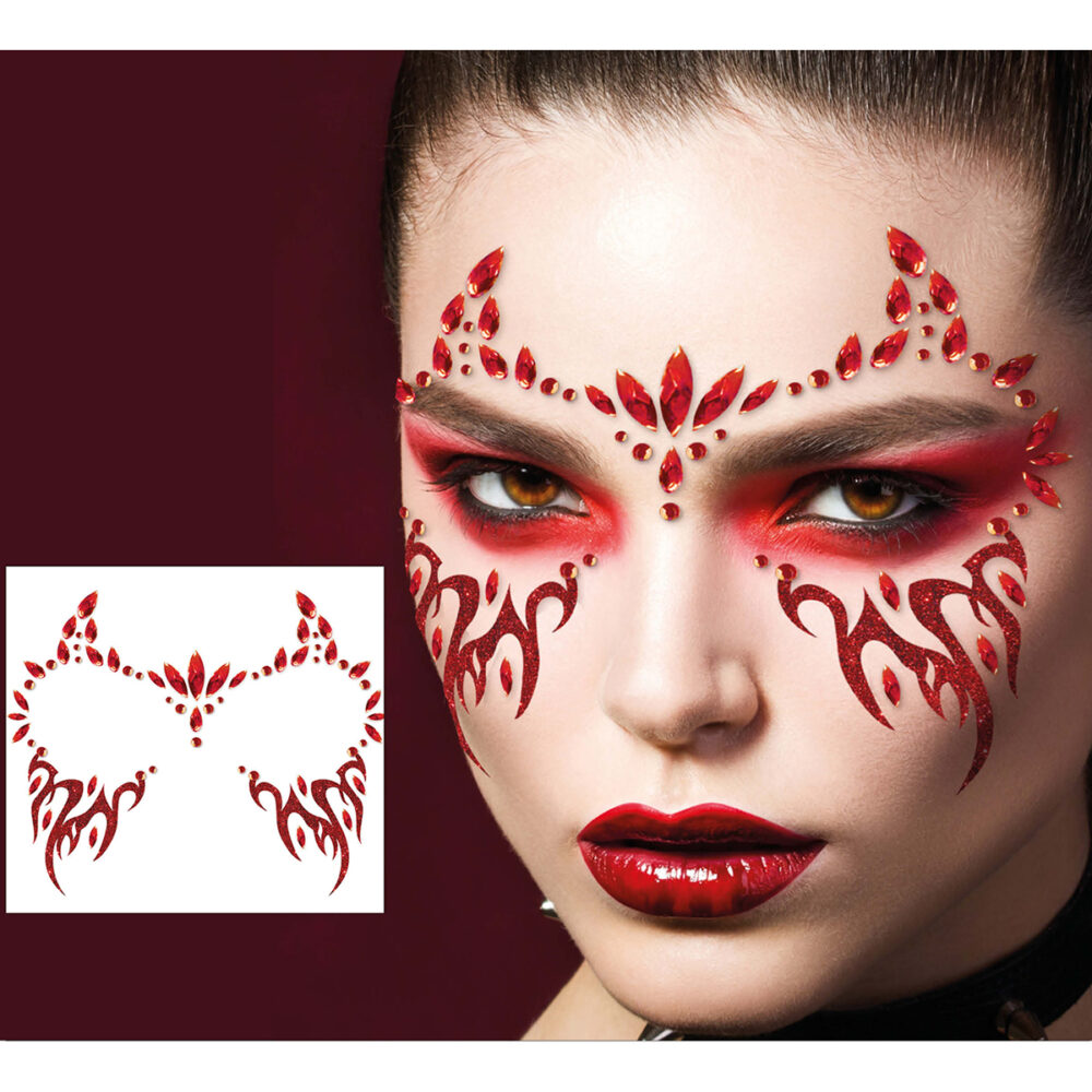 BIJOUX VISAGE DÉMON
