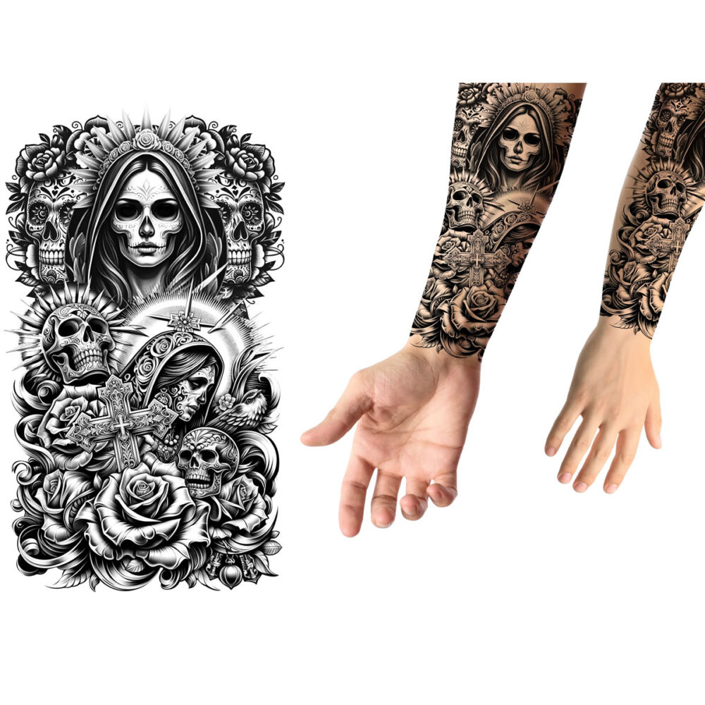 TATOUAGE CATRINA (30CM)