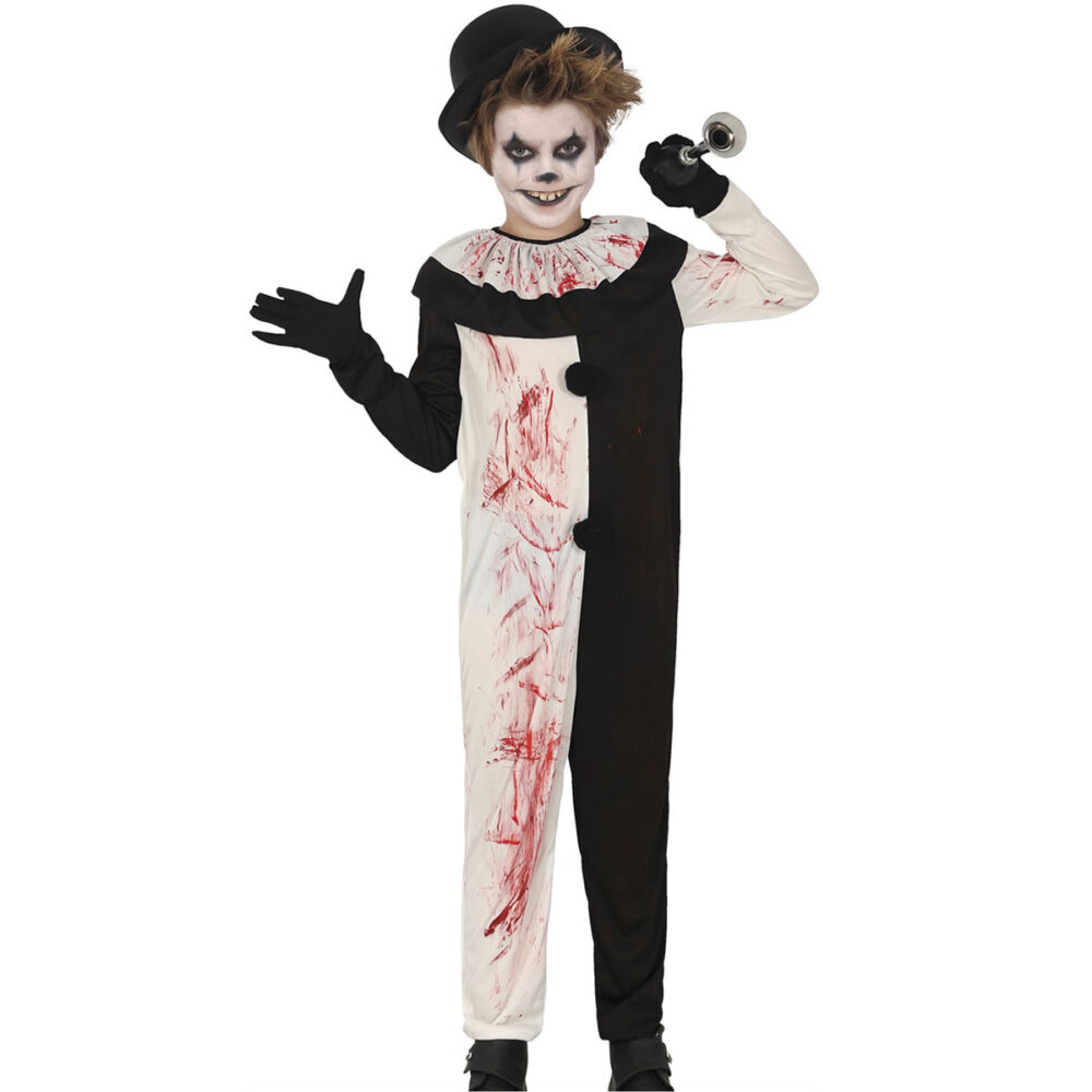 COSTUME CLOWN TERRIFIANT (5/6 ANS)