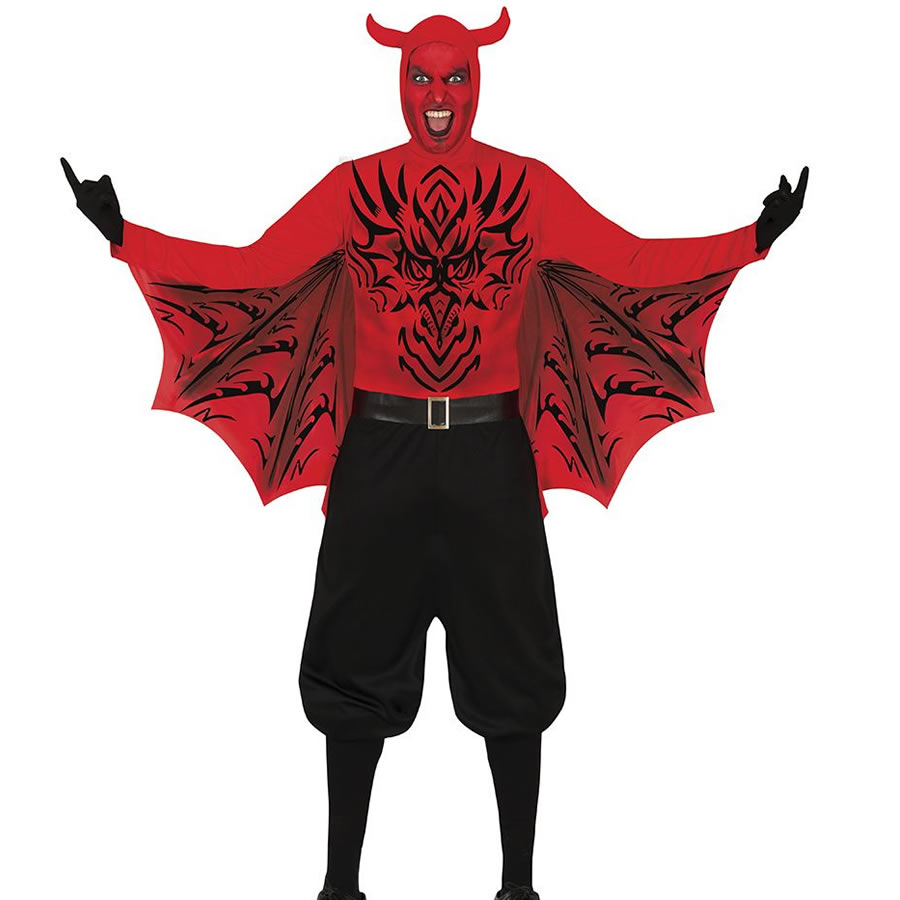 COSTUME DÉMON SAUTEUR (52/54 - L)