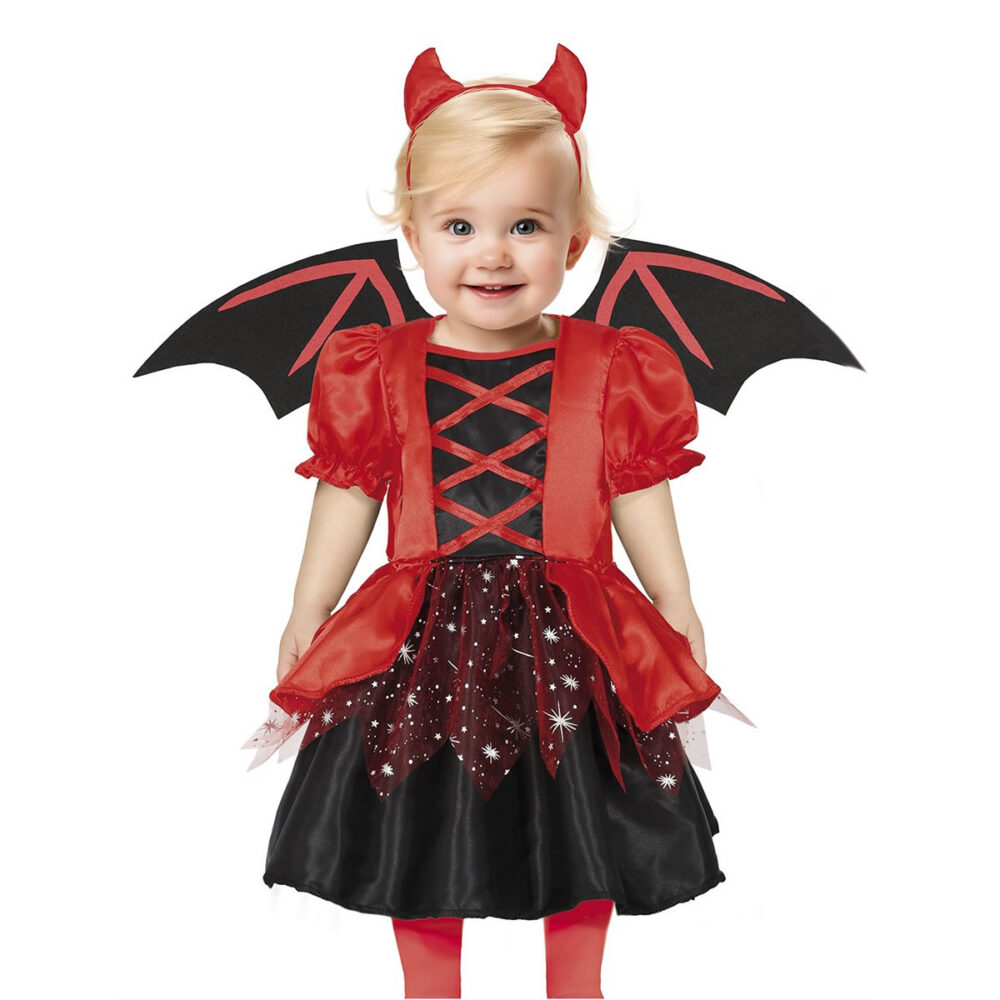 COSTUME DIABLESSE (18/24 MOIS)