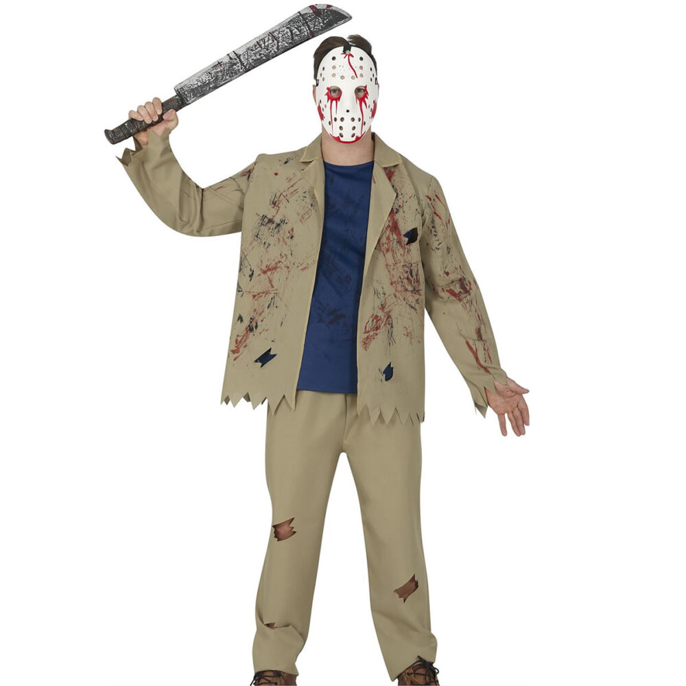 COSTUME JASON SANGLANT (54/56 - XL)