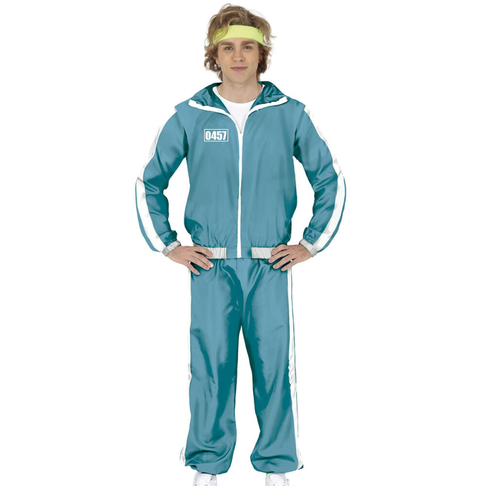 COSTUME JOUEUR BLEU (54/56 - XL)