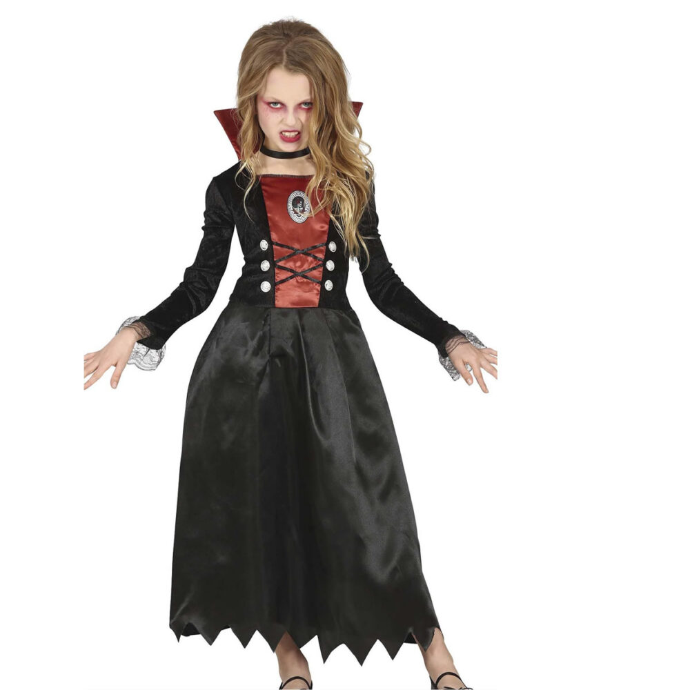 COSTUME VAMPIRESSE (5/6 ANS)
