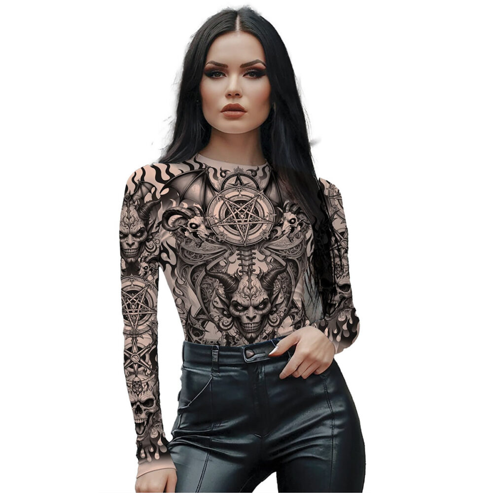 MAILLOT EFFET TATOUAGES (42/44 - L)