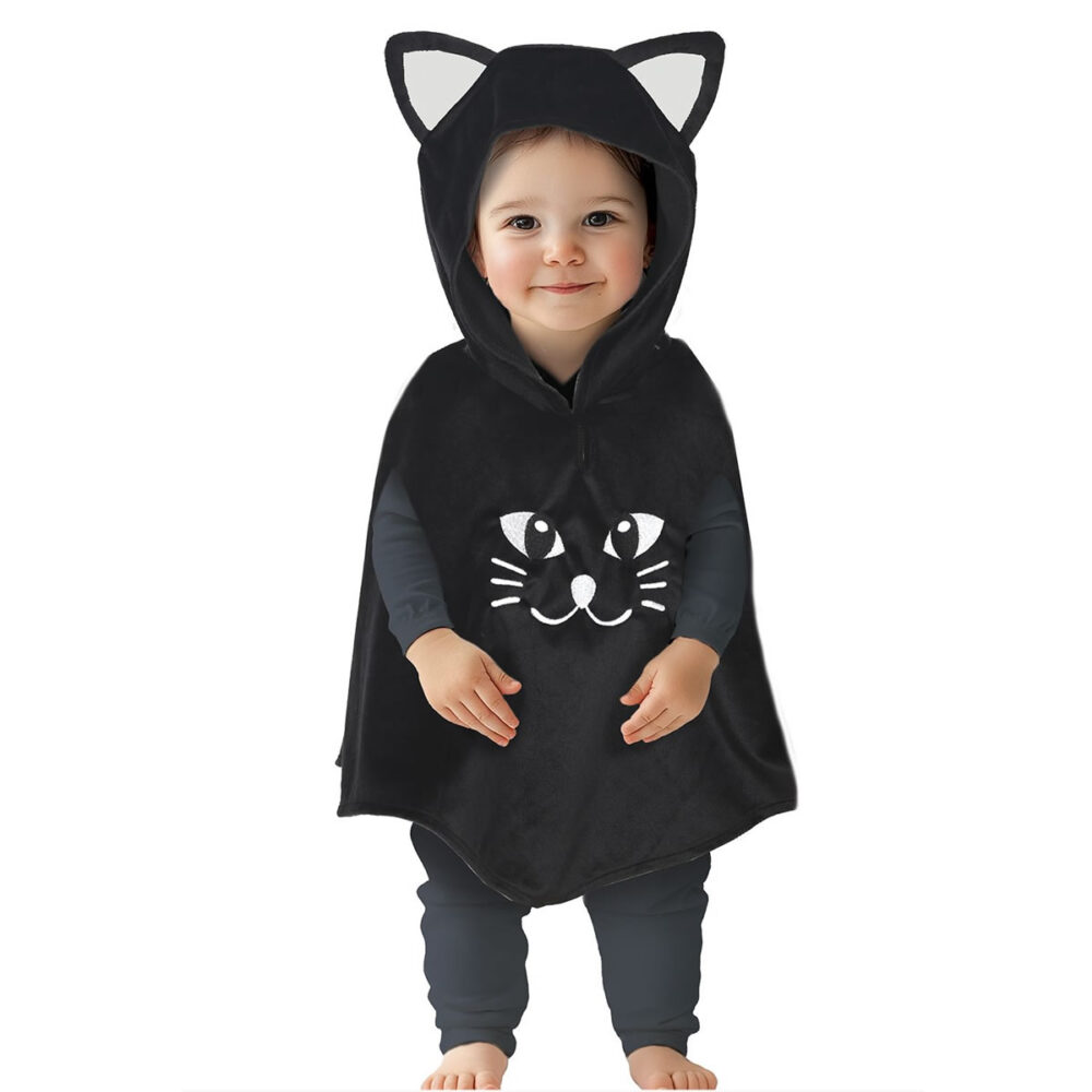 PONCHO CHAT MIGNON (18/24 MOIS)