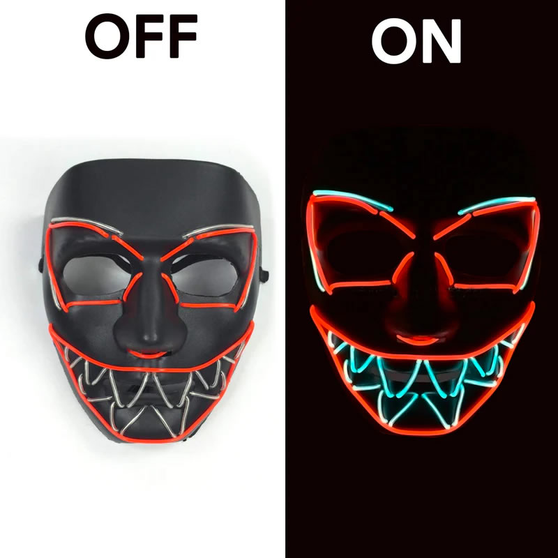 MASQUE LED DIABLE