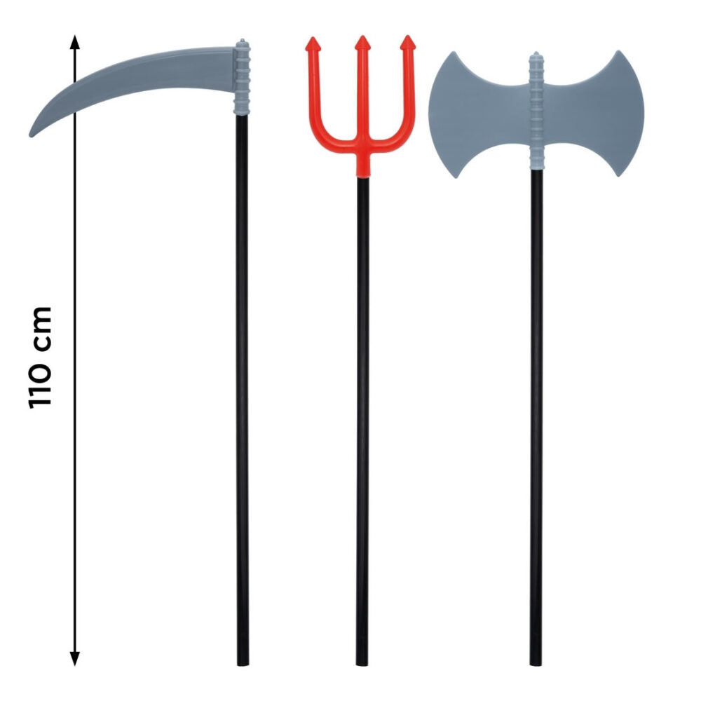 ARME HALLOWEEN (3 MOD. AU CHOIX - 1,10M)