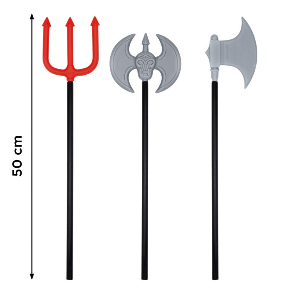 ARME HALLOWEEN (3 MOD. AU CHOIX - 50CM)