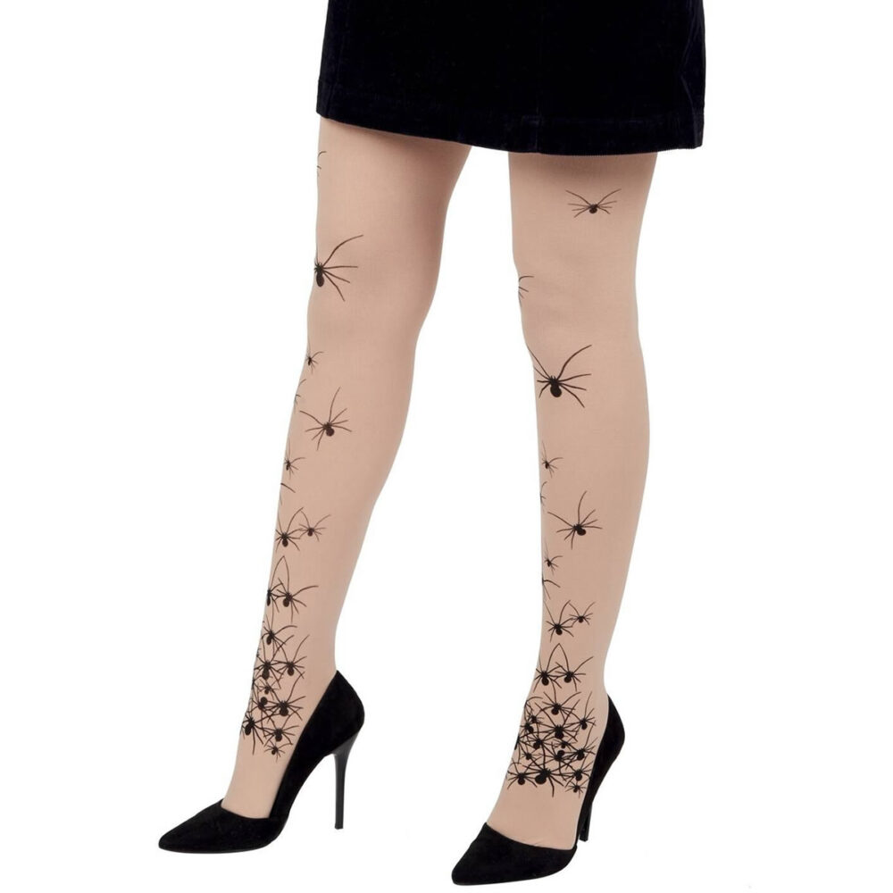 COLLANTS ARAIGNÉES OPAQUE BLANC