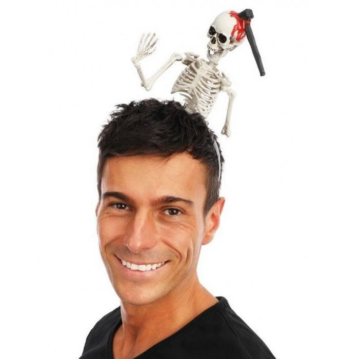 SERRE-TÊTE AVEC DEMI-SQUELETTE ARTICULÉ