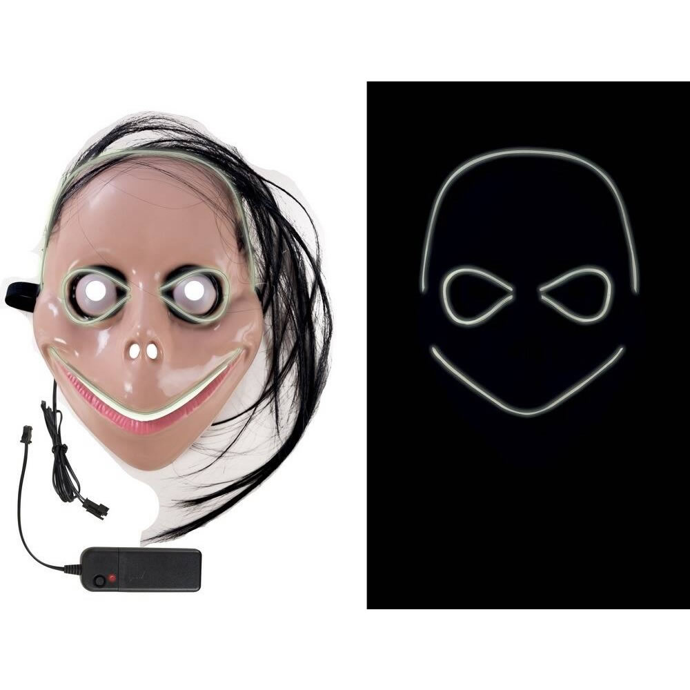 MASQUE LUMINEUX MOMO ADULTE