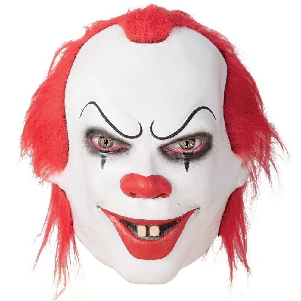 MASQUE INTÉGRAL CLOWN TUEUR ADULTE