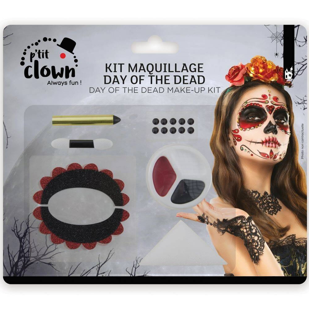 KIT MAQUILLAGE JOUR DES MORTS