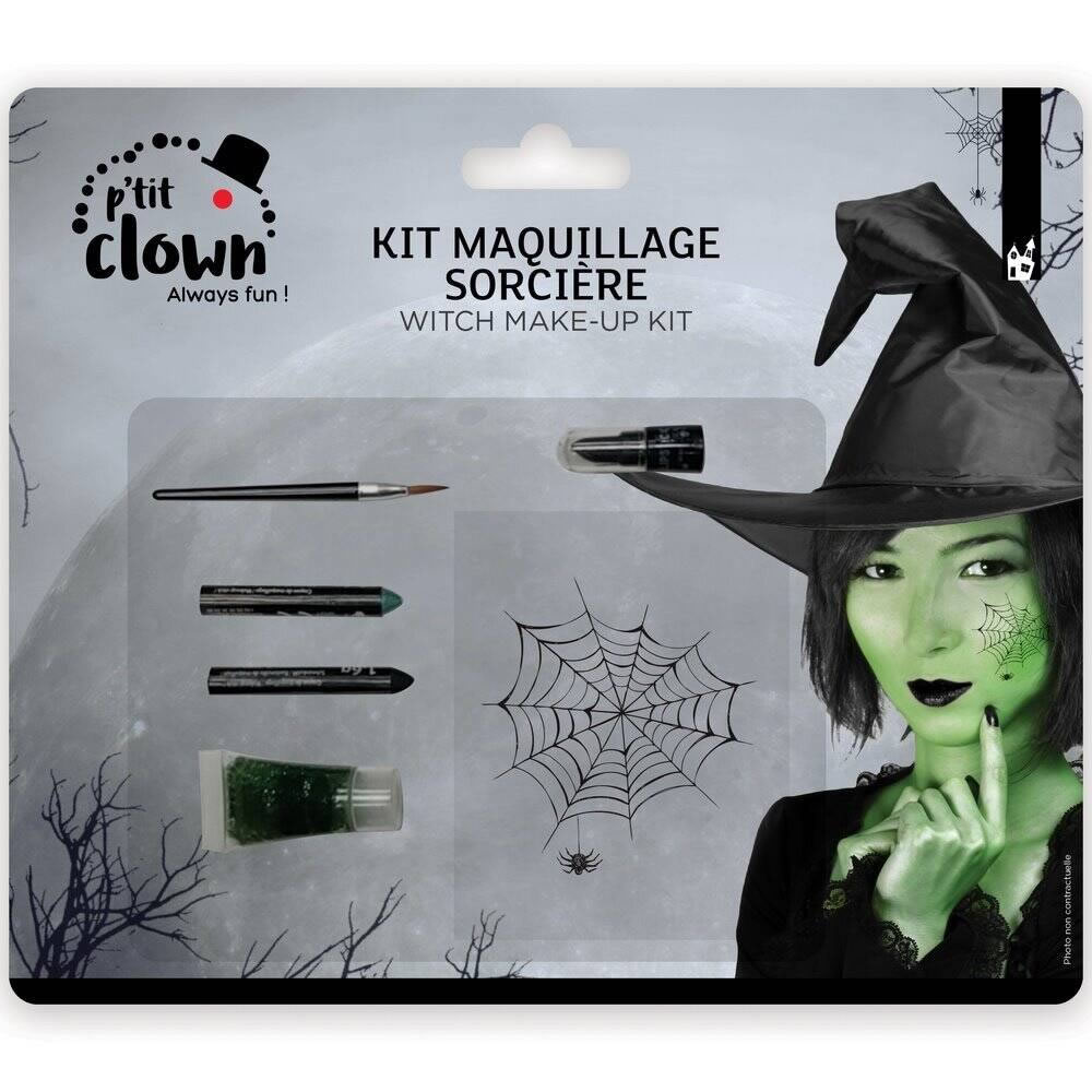 KIT MAQUILLAGE SORCIÈRE