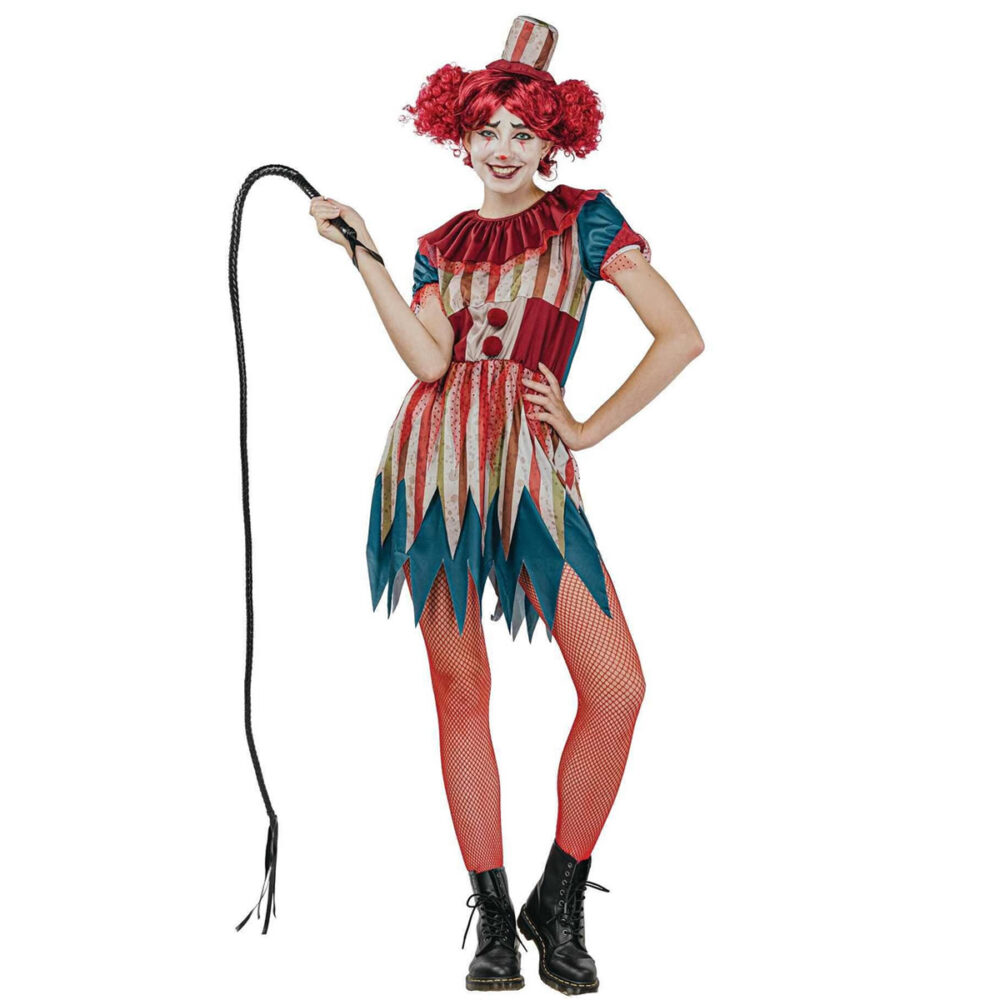COSTUME CLOWN VINTAGE FEMME (S/M)