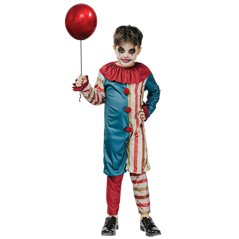 COSTUME CLOWN VINTAGE GARÇON (10/12 ANS)