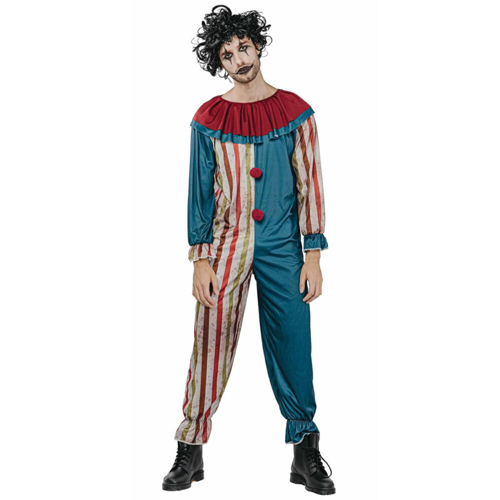 COSTUME CLOWN VINTAGE HOMME (L/XL)