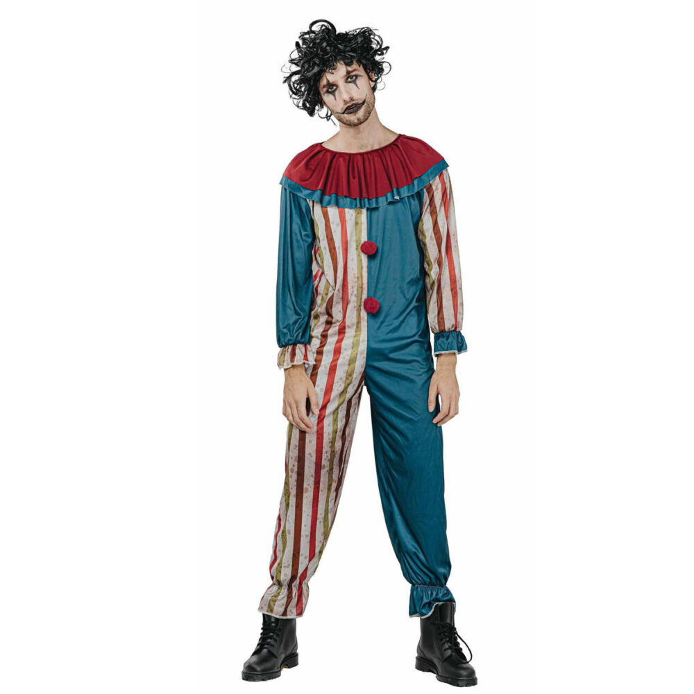 COSTUME CLOWN VINTAGE HOMME (XXL)