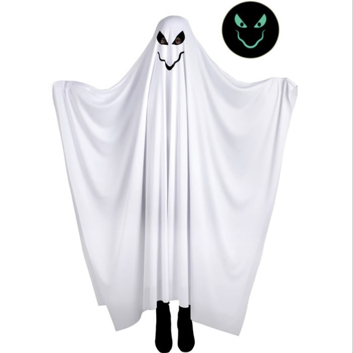 COSTUME FANTÔME ADULTE (TAILLE UNIQUE)