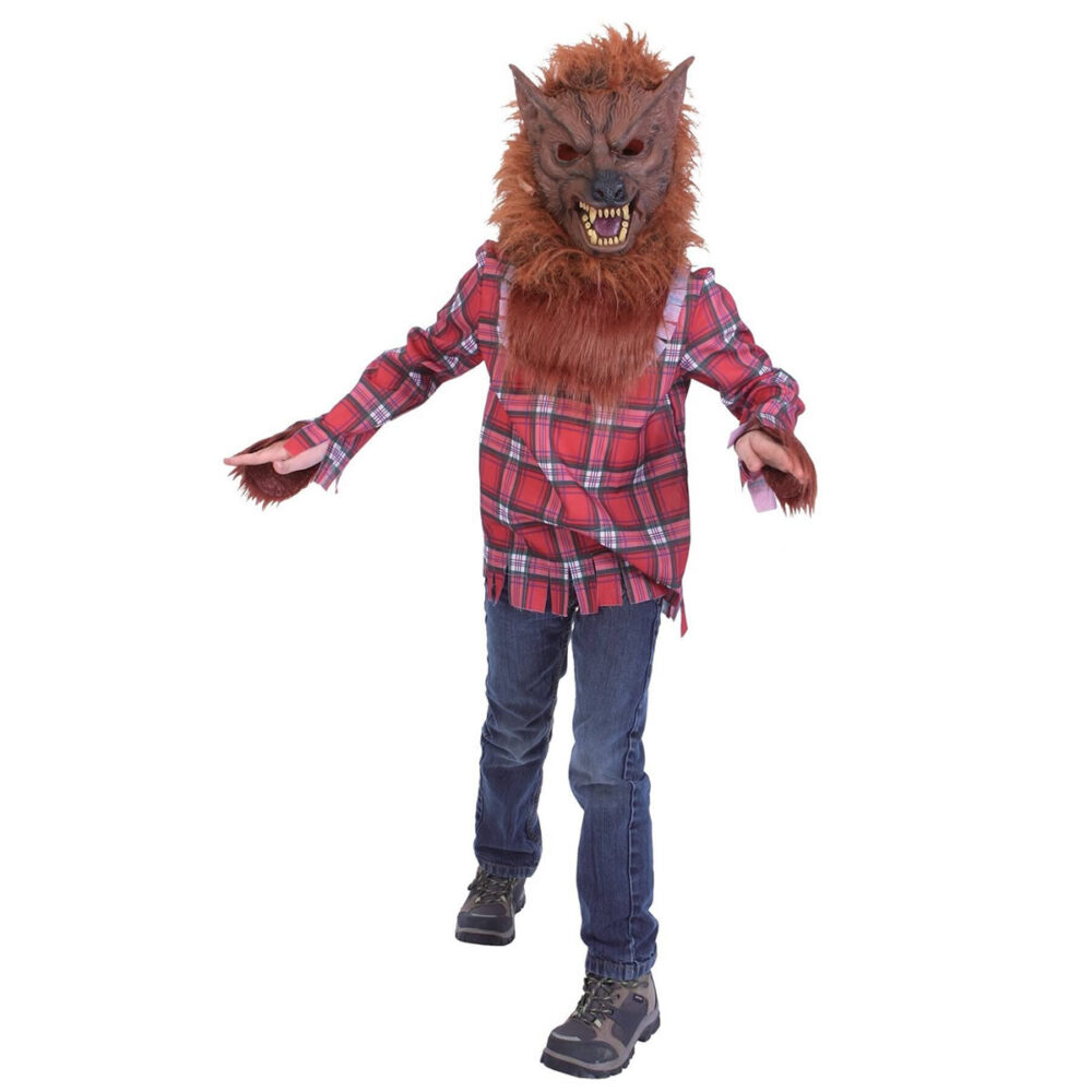 COSTUME LOUP-GAROU (10/12 ANS)
