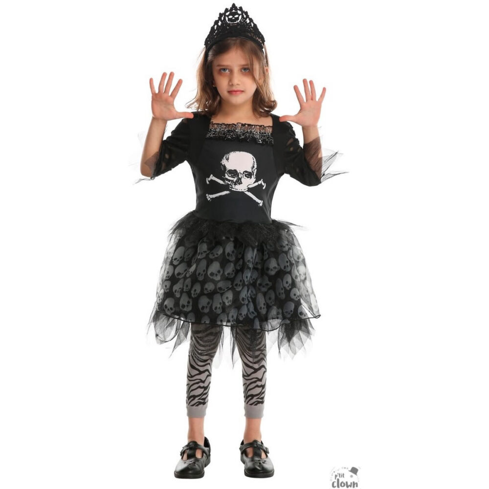 COSTUME PIRATE TUTU (5/6 ANS)