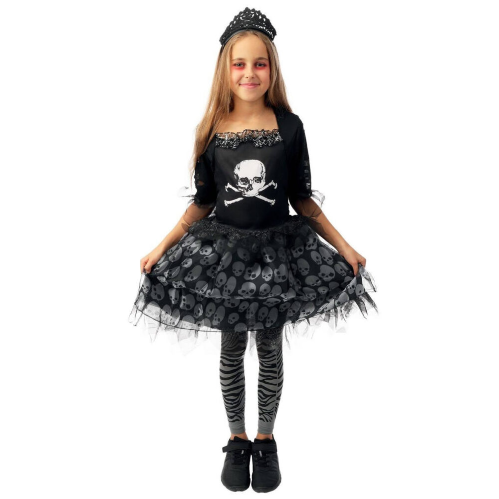 COSTUME PIRATE TUTU (7/9 ANS)