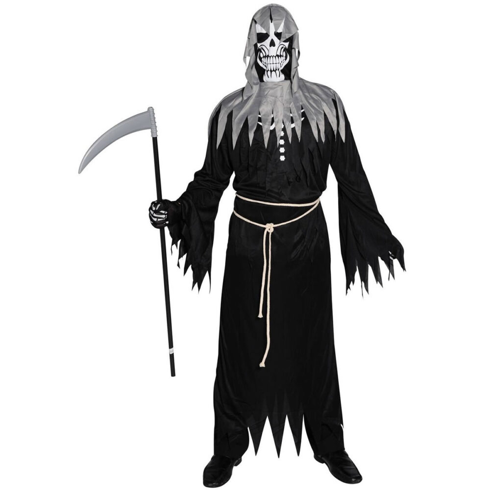 COSTUME SQUELETTE DE LA MORT (L/XL)