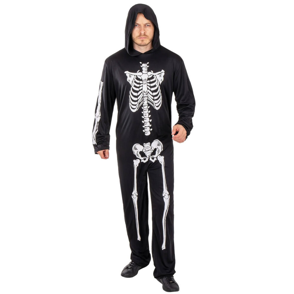 COSTUME SQUELETTE HOMME (XS)