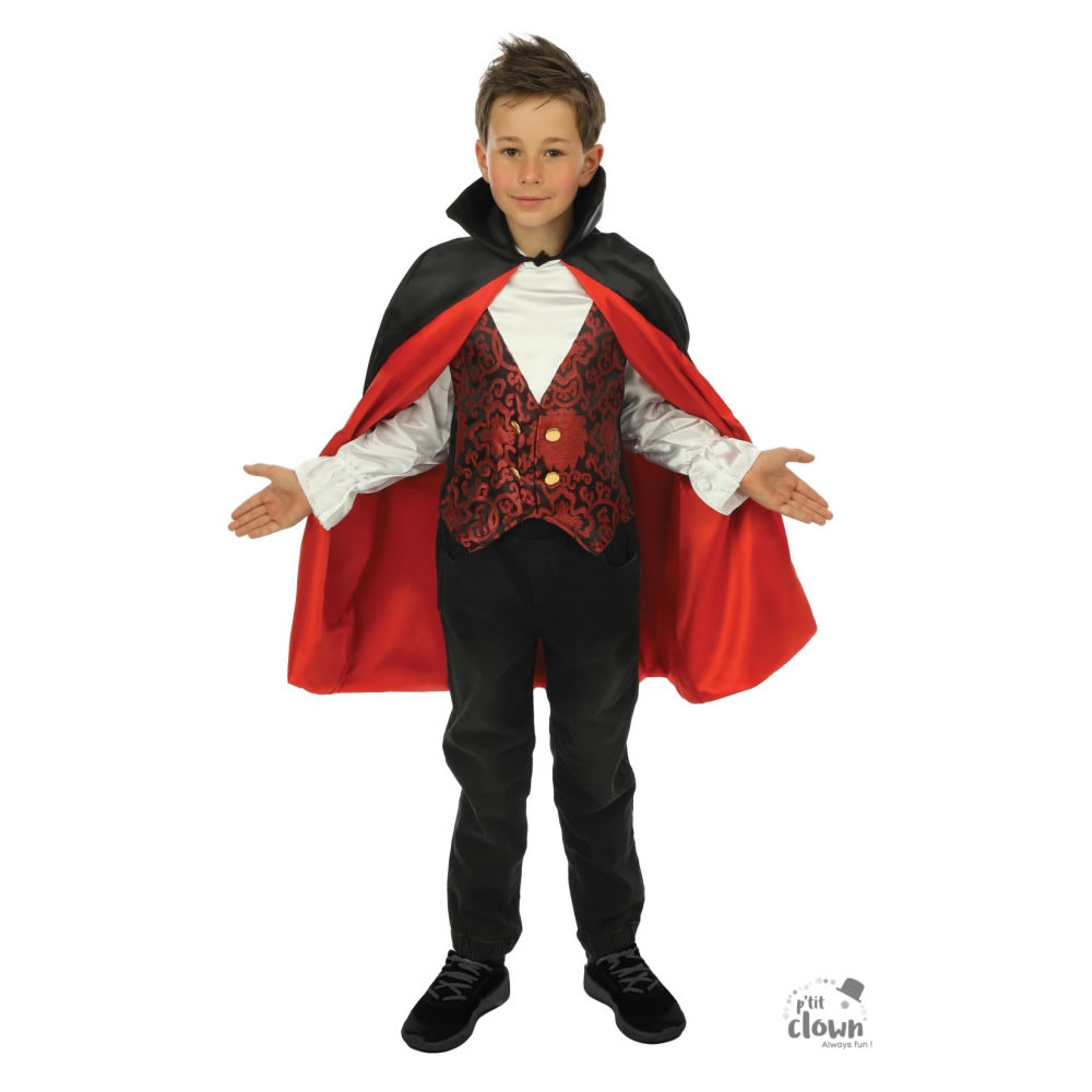 COSTUME VAMPIRE (7/9 ANS)