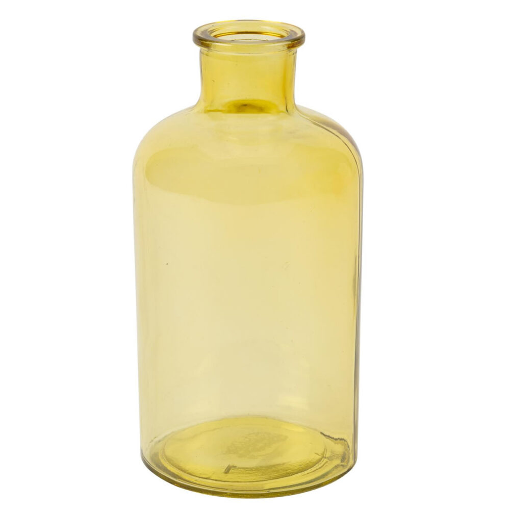 VASE JULES JAUNE